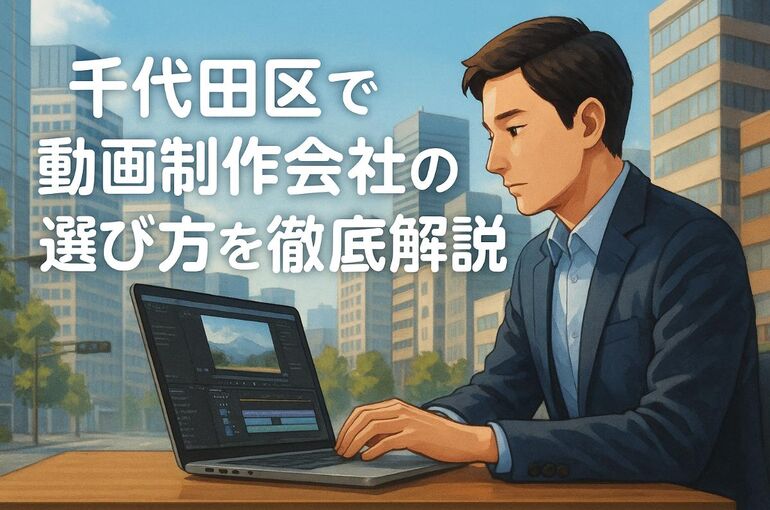 千代田区で動画制作会社の選び方を徹底解説