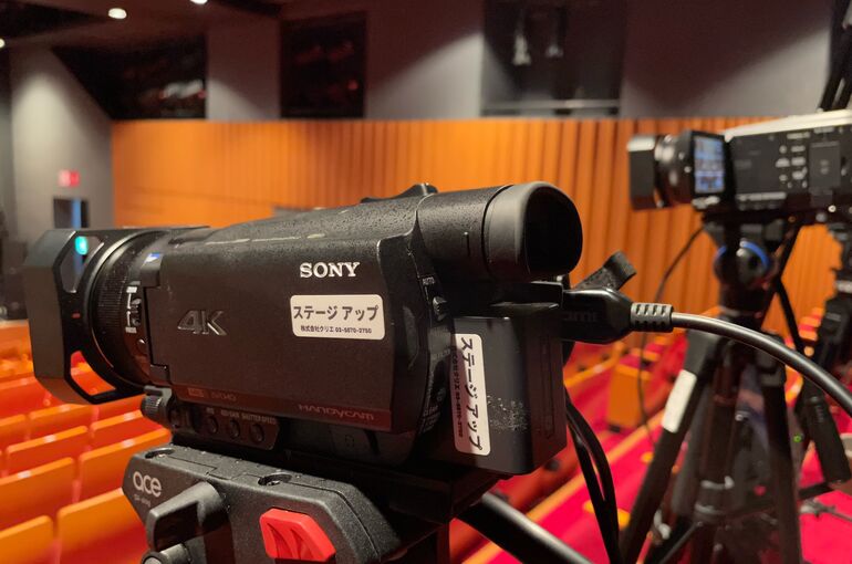 ４K時代の到来！？舞台、イベントを４Kで撮影するには？