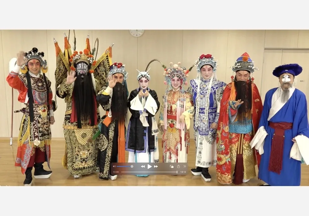 張君秋生誕100周年記念京劇公演