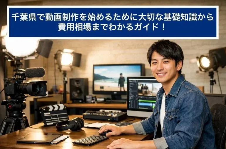 千葉県で動画制作を始めるために大切な基礎知識から費用相場までわかるガイド!