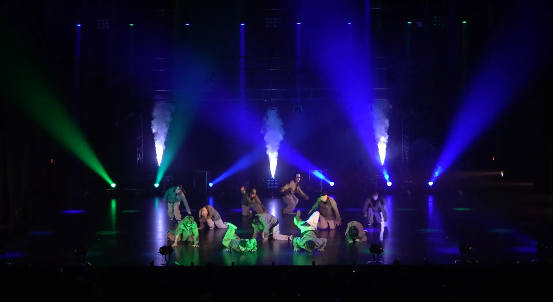 TUNE IN DANCEスタジオ